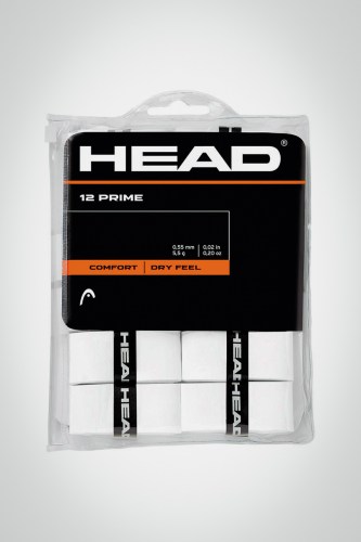 Купить овергрип Head Prime x12 (белый)