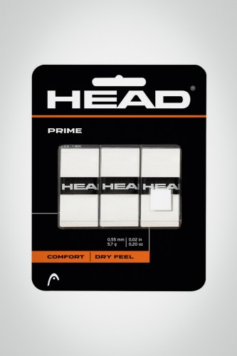 Купить овергрип Head Prime x3 (белый)