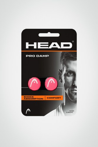 Купить виброгаситель Head Pro Damp X2 (розовые / белые)
