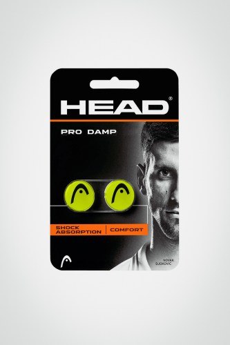 Купить виброгаситель Head Pro Damp X2 (желтый)