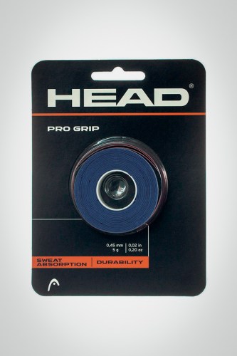 Купить овергрип Head Pro Grip x3 (синий)