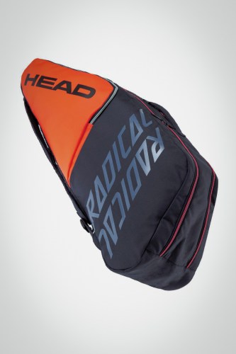 Купить теннисную сумку Head Radical x6 Combi (оранжевый / серый)