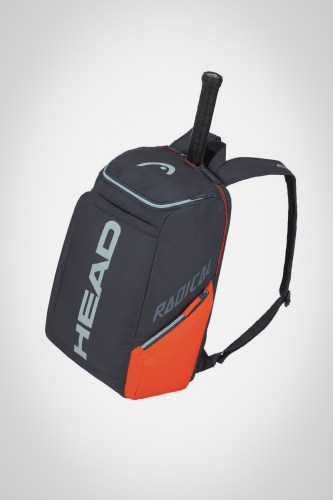 Купить теннисный рюкзак Head Rebel (оранжевый / серый)