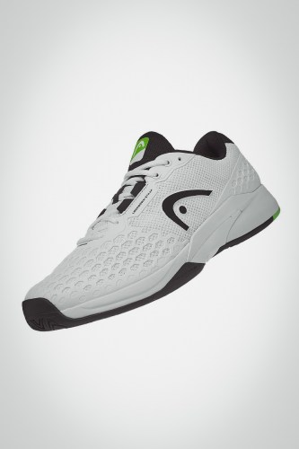 Мужские теннисные кроссовки Head Revolt Pro 3.0 (белые / черные / зеленые)