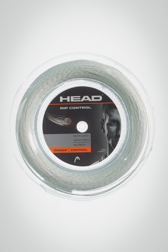 Струны для теннисной ракетки Head Rip Control 130 / 16 - 200 метров (белые)