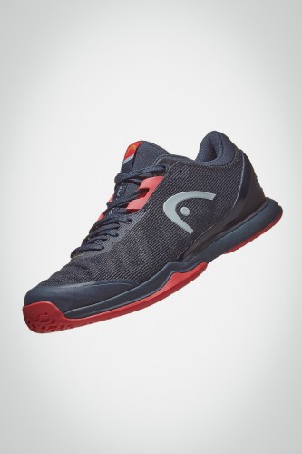 Мужские теннисные кроссовки Head Sprint Pro 3.0 (темно-синие / красные)