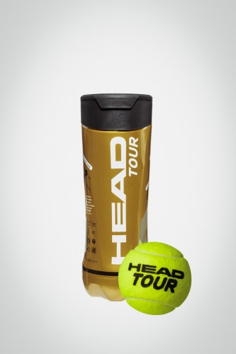 Мячи для большого тенниса Head Tour (3 мяча)