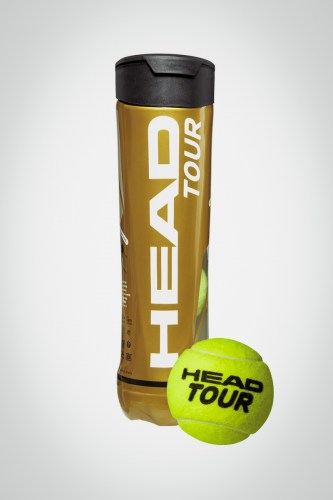 Мячи для большого тенниса Head Tour (4 мяча)