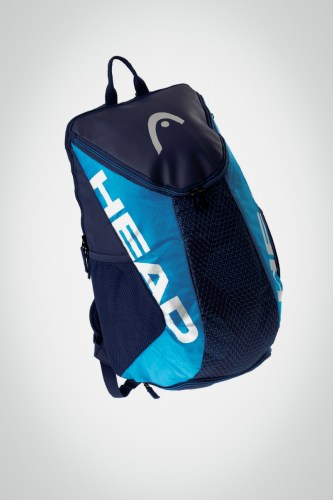 Купить теннисный рюкзак Head Tour Team (синий / голубой)