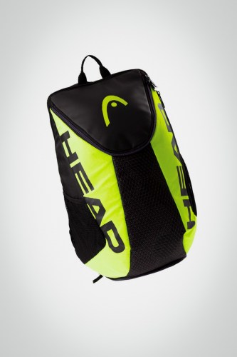 Купить теннисный рюкзак Head Tour Team Extreme (черный / желтый)
