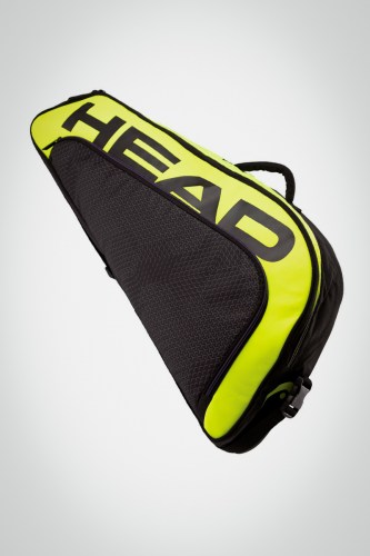 Купить теннисную сумку Head Tour Team Extreme x3 Pro (черная / желтая)