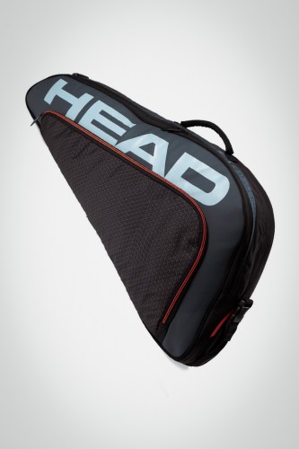 Купить теннисную сумку Head Tour Team x3 Pro (черная / серая)