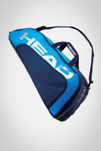 Купить теннисную сумку Head Tour Team x6 Combi (синяя) 