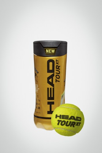 Мячи для большого тенниса Head Tour XT (3 мяча) 