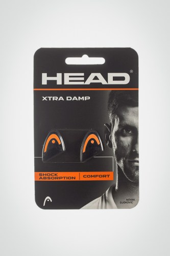 Купить виброгаситель Head Xtra Damp X2 (черный / оранжевый)