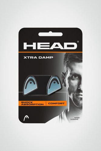Купить виброгаситель Head Xtra Damp X2 (прозрачный / черный) 
