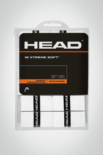 Купить овергрип Head Xtremesoft x12 (белый)