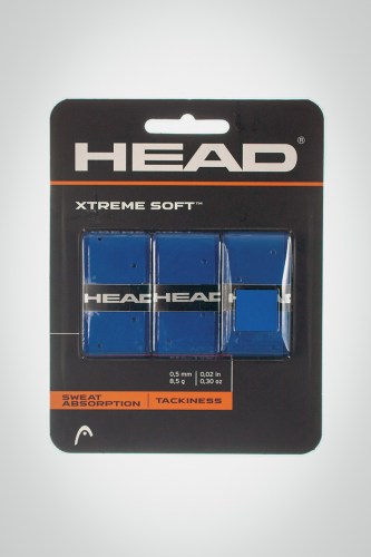 Купить овергрип Head Xtremesoft x3 (синий)