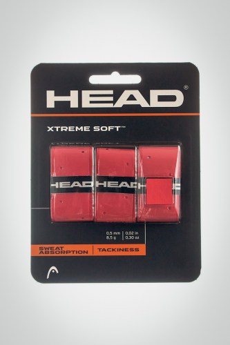 Купить овергрип Head Xtremesoft x3 (красный)