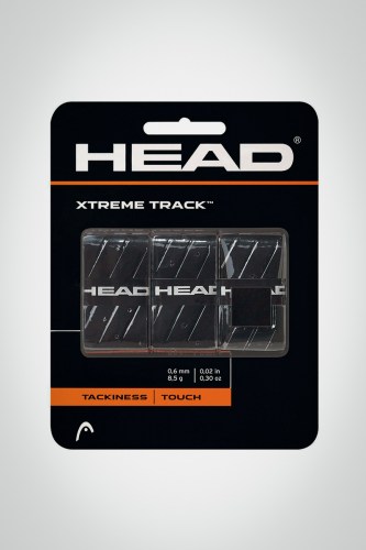 Купить овергрип Head Xtreme Track x3 (черный)