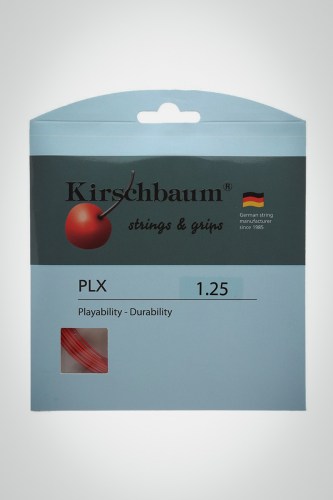 Струны для теннисной ракетки Kirschbaum PLX 125 / 17 - 12 метров (оранжевые)