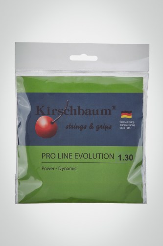 Струны для теннисной ракетки Kirschbaum Pro Evolution 130 / 16 - 12 метров (синие)