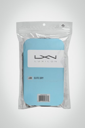 Купить овергрип Luxilon Elite Dry x30 (серый)