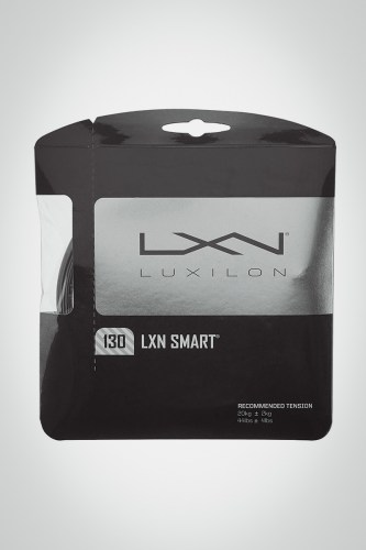 Струны для теннисной ракетки Luxilon LXN Smart 130 / 16 - 12 метров (серые)