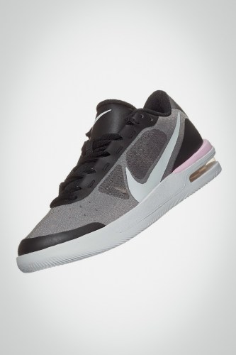 Женские теннисные кроссовки Nike Air Max Vapor Wing MS (черные / розовые)