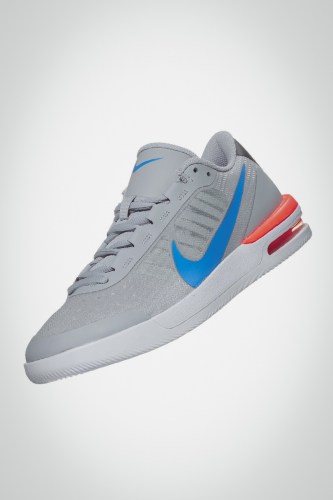 Купить мужские теннисные кроссовки Nike Air Max Vapour Wing MS (серые / синие)