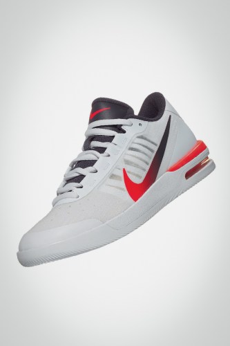 Мужские теннисные кроссовки Nike Air Max Vapour Wing MS (белые / малиновые)