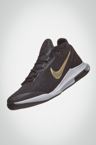 Мужские теннисные кроссовки Nike Air Max Wildcard (черные / золотистые)