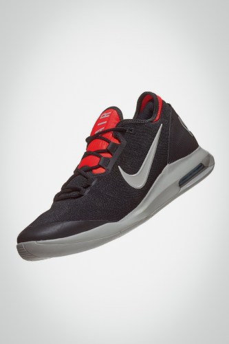 Мужские теннисные кроссовки Nike Air Max Wildcard (черные / малиновые)