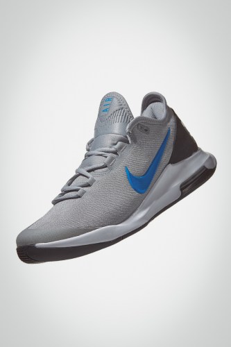 Мужские теннисные кроссовки Nike Air Max Wildcard (серые / синие)