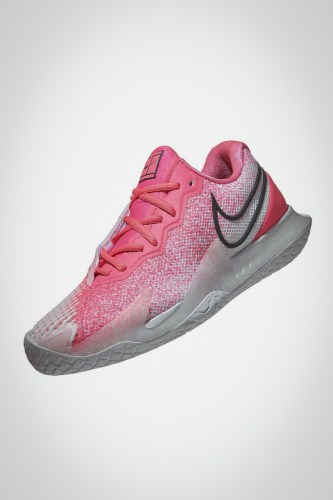Мужские теннисные кроссовки Nike Air Zoom Vapor Cage 4 (розовые / белые)