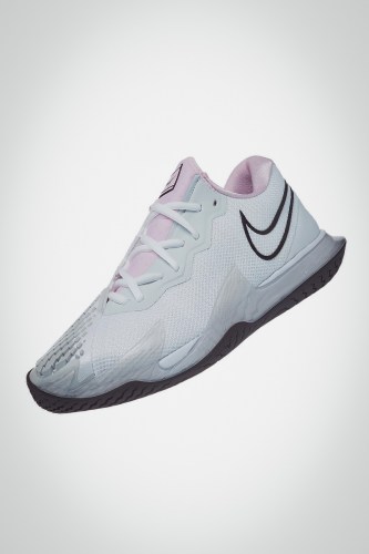 Женские теннисные кроссовки Nike Air Zoom Vapor Cage 4 (белые / розовые)