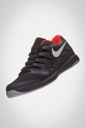 Мужские теннисные кроссовки Nike Air Zoom Vapor X (черные / малиновые)