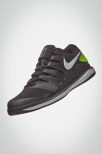 Мужские теннисные кроссовки Nike Air Zoom Vapor X (черные / белые)