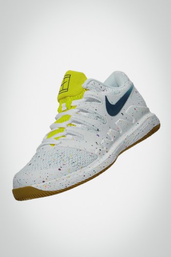 Женские теннисные кроссовки Nike Air Zoom Vapor X (белые / желтые)