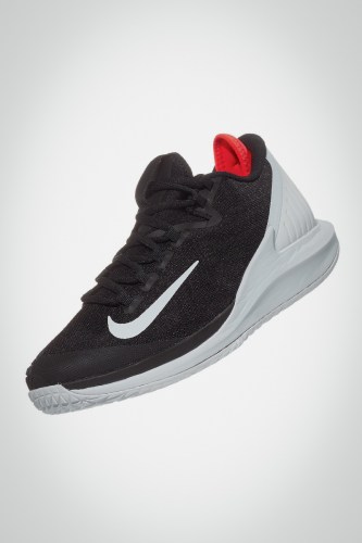 Мужские теннисные кроссовки Nike Air Zoom Zero (черные / белые / малиновые)