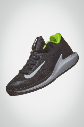 Мужские теннисные кроссовки Nike Air Zoom Zero (черные / белые)