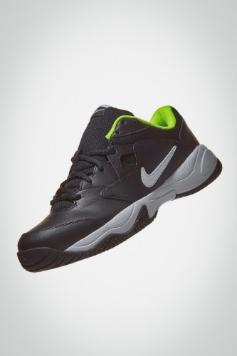 Мужские теннисные кроссовки Nike Court Lite 2 (черные / белые)
