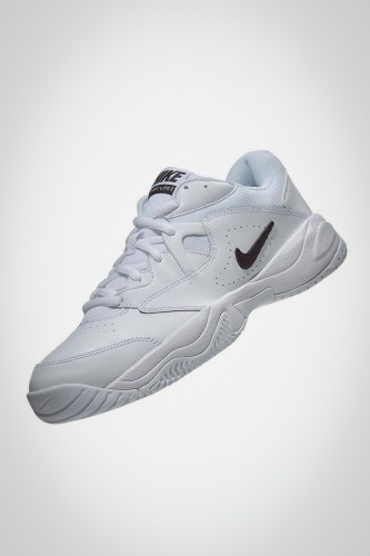 Мужские теннисные кроссовки Nike Court Lite 2 (белые / черные)