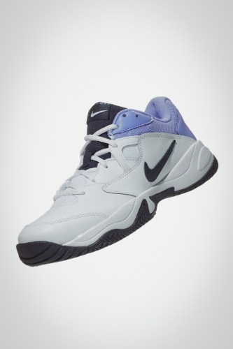 Мужские теннисные кроссовки Nike Court Lite 2 (белые / фиолетовые)