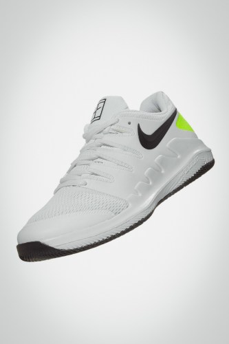 Детские теннисные кроссовки Nike Court Vapor X (белые / черные)