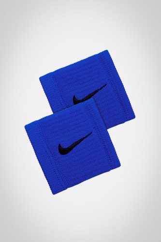 Купить напульсники Nike Dri Fit Reveal (синие / черные)