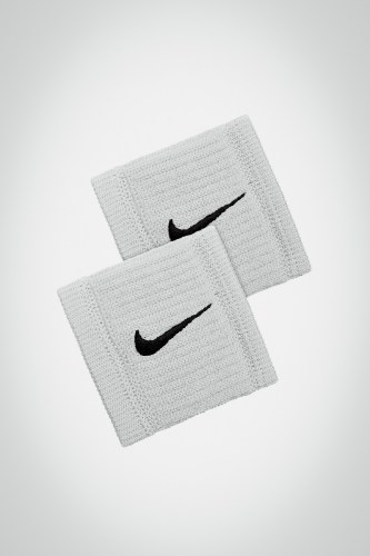 Купить напульсники Nike Dri Fit Reveal (белые / черные)