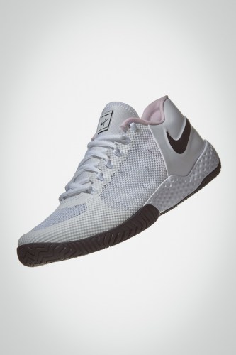 Женские теннисные кроссовки Nike Flare 2 QS (белые / черные / розовые)