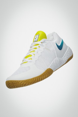 Женские теннисные кроссовки Nike Flare 2 QS (белые / желтые)