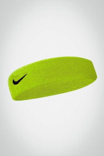 Купить повязку на голову Nike Swoosh (зеленая / черная)